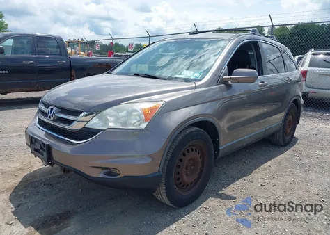 2010 Honda Cr-V Ex-L z USA, uszkodzony, nr VIN 5J6RE4H79AL017357
